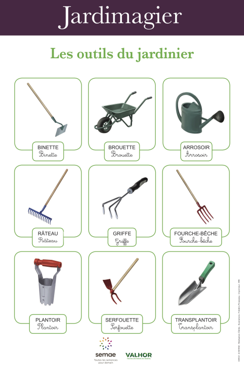 Liste des outils de jardinage — Wikipédia
